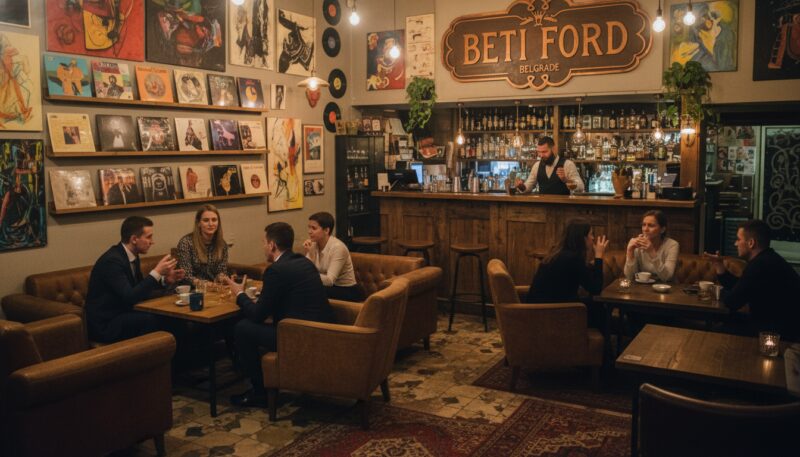 Beti Ford bar Beograd Beti Ford bar Beograd