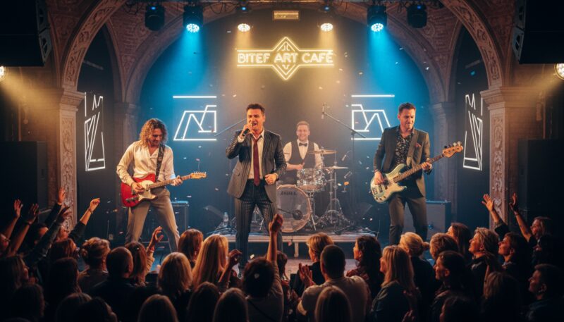 Bitef Art Cafe Beograd 80s party Bitef Art Cafe Beograd 80s party