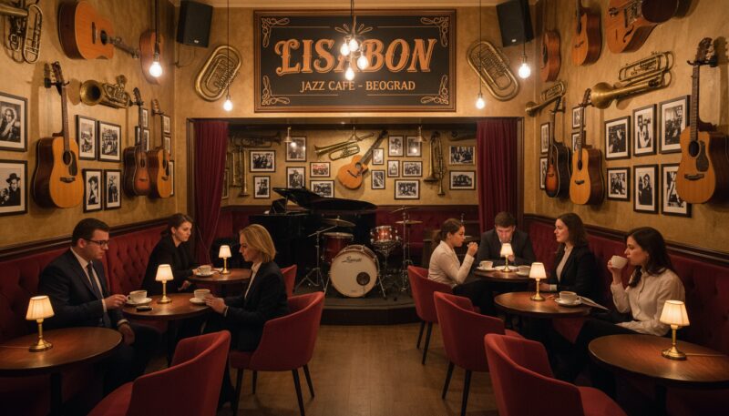 Džez kantina Lisabon Beograd Džez kantina Lisabon Beograd