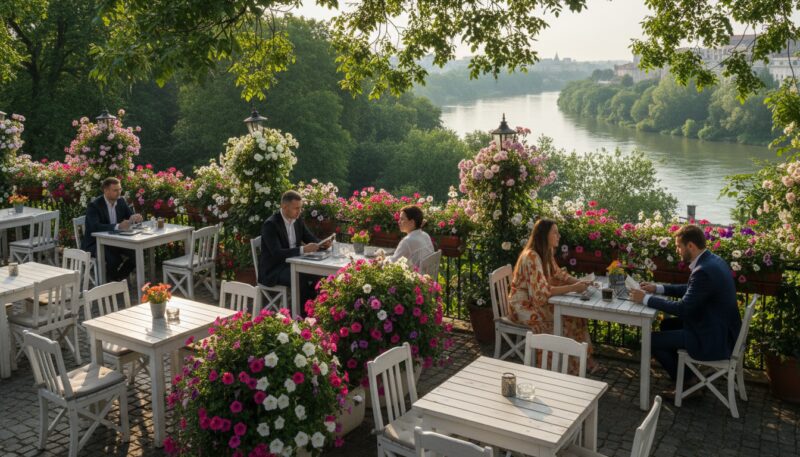 Jazz bašta Kalemegdan Beograd Jazz bašta Kalemegdan Beograd