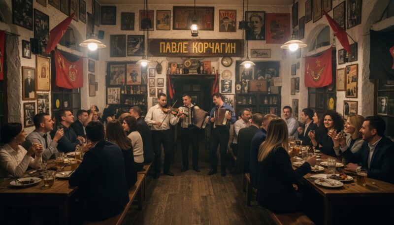 Kafana Pavle Korčagin Beograd Kafana Pavle Korčagin Beograd