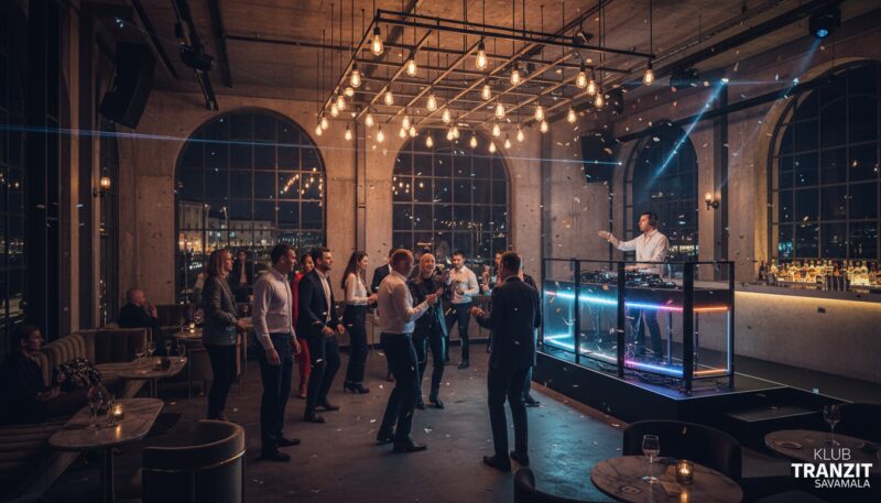 Klub Tranzit Savamala program žurke Klub Tranzit Savamala program žurke