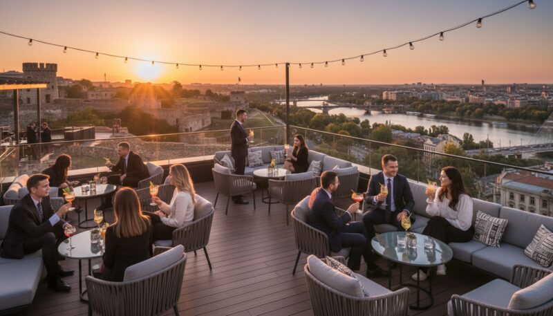 Mama Shelter Rooftop Bar Beograd rezervacija Mama Shelter Rooftop Bar Beograd rezervacija