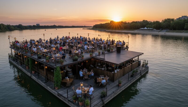 Pab na vodi Beograd Pab na vodi Beograd