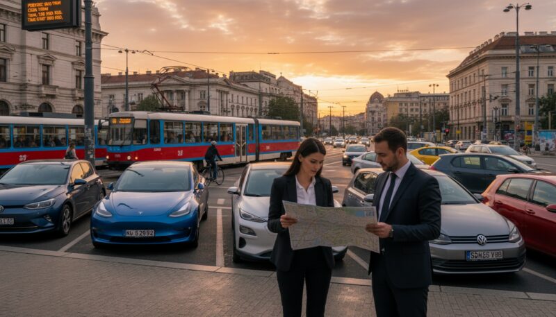 Prevoz i troškovi automobila u Beogradu