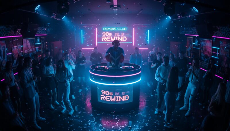 Remiks klub Beograd program Remiks klub Beograd program