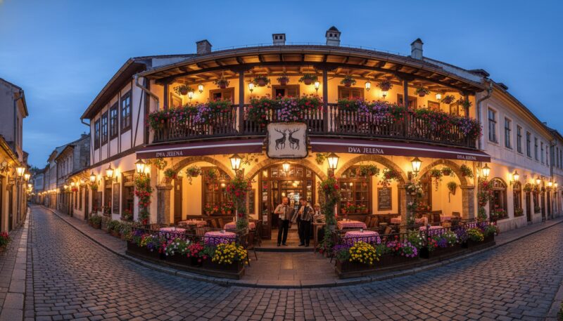 Restoran Dva Jelena Skadarlija Restoran Dva Jelena Skadarlija