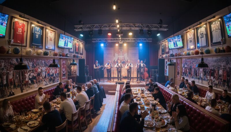 Restoran Sport Beograd tamburasi Restoran Sport Beograd tamburasi