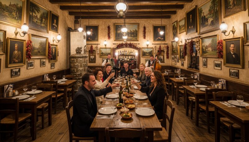 Restoran Tri Šešira Skadarlija rezervacija Restoran Tri Šešira Skadarlija rezervacija