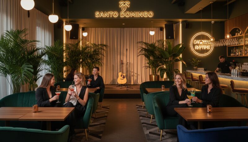 Santo Domingo Beograd muzika uživo Santo Domingo Beograd muzika uživo