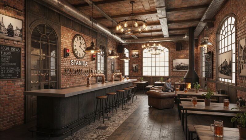 Stanica pivo bar Beograd Stanica pivo bar Beograd